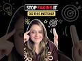 STOP Faking It! The RIGHT Way to Use “Act As If” | Manifestation Secret