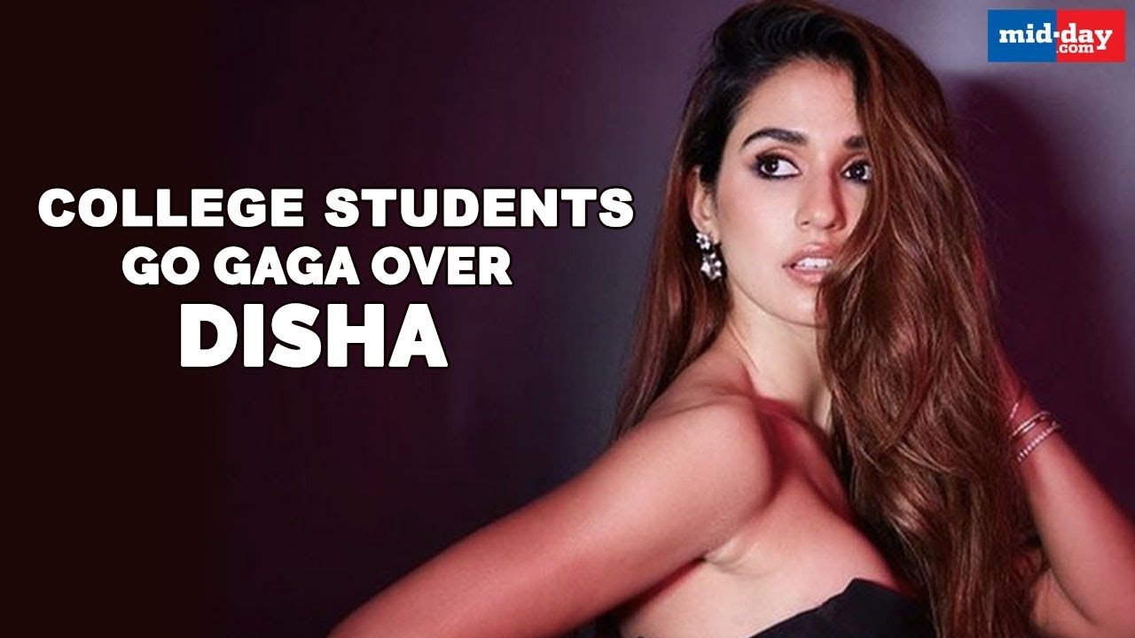 College students go gaga over Disha Patani | Malang Promotions