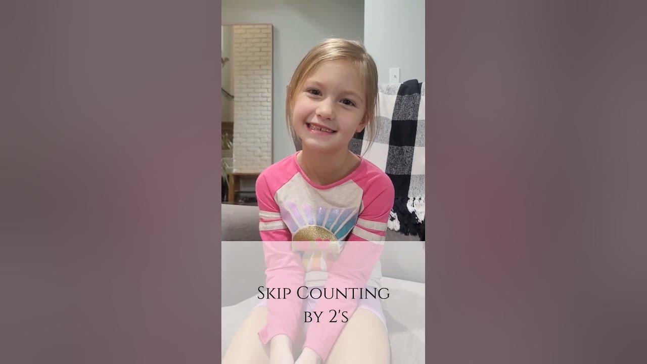 Classical Conversations Cycle 1, 2, & 3 Skip Counting by 2's Classical Conversations Cycle 1, 2, & 3 Skip Counting by 2's