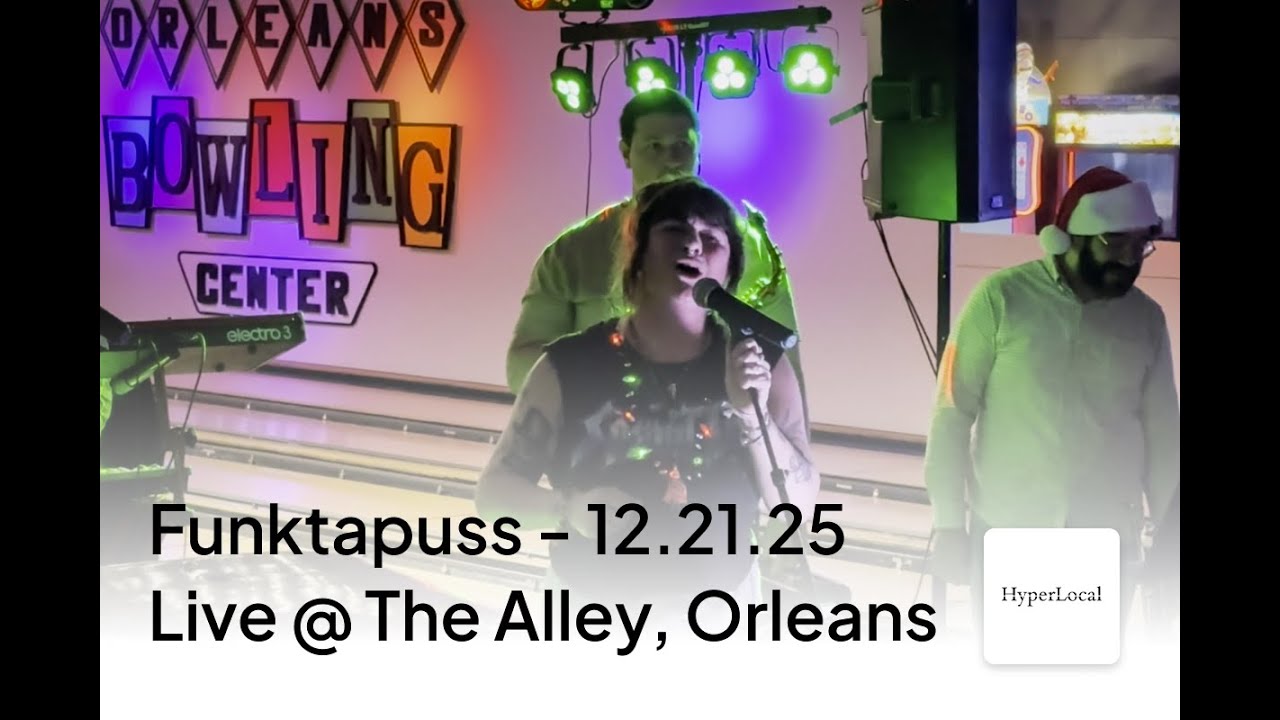Funktapuss LIVE @ The Alley, Orleans | 12.21.25 by Rich Marvin