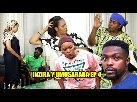 INZIRA YUMUSARABA Series EP 4  IRIBAGIZA yemeye ko yabonaye nawe arabizira