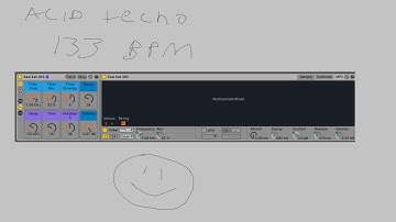 Techno Production | Samples From Mars Workflow | Acid Techno in Ableton live