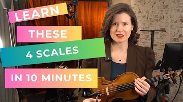 ALL The Notes in First Position on Violin for Complete Beginners