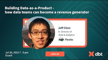 Taipei dbt Meetup #38 Fleetio