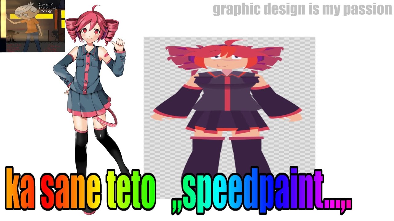 Еще один векторный спидпейнт (касанэ тето)