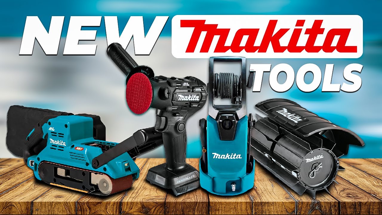 NEW Makita Tools of 2025 That We've Missed Showing - YouTube