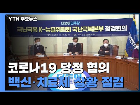 당정, 코로나19 백신·치료제 공급 점검...영업제한도 논의 / YTN