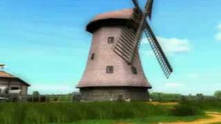 Windmill 3D Screensaver