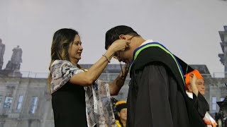 My Brothers Graduation In UST College Of Tourism And Hospitality Management