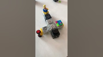 Cubelets with homeschoolers in Ulverstone!