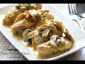 One Pan Creamy Mushroom Chicken