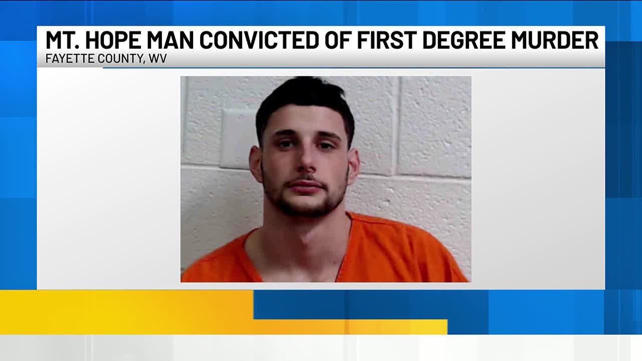 Mount Hope man convicted of first degree murder - YouTube