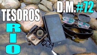 Buscando tesoros en el río sin det...