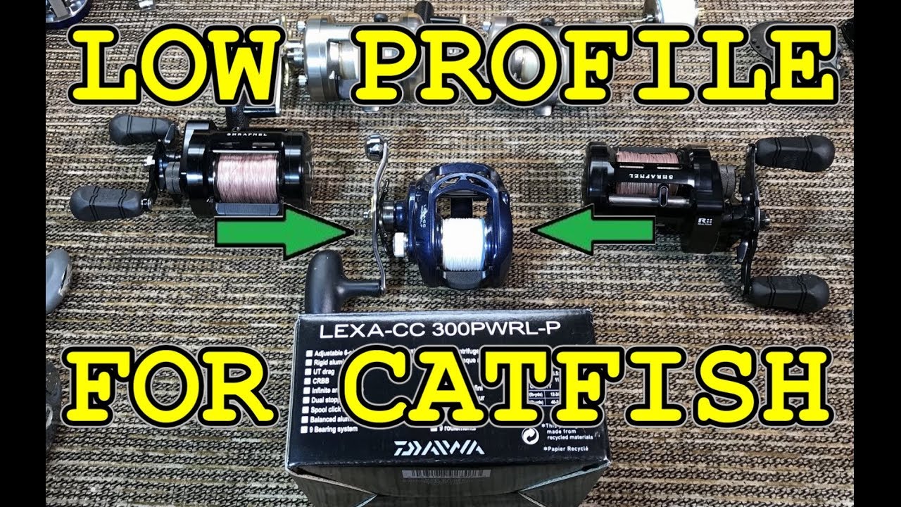 daiwa catfish reel Phantom 7ft-10ft Spinning Rod The Free Swimmer features an Air Rotor that stands out for its balance Daiwa PRX400H-P Prorex TW Baitcasting