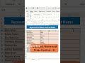 How to Split First and Last name|Excel tutorials#excel #microsoftexcel #excelhindi
