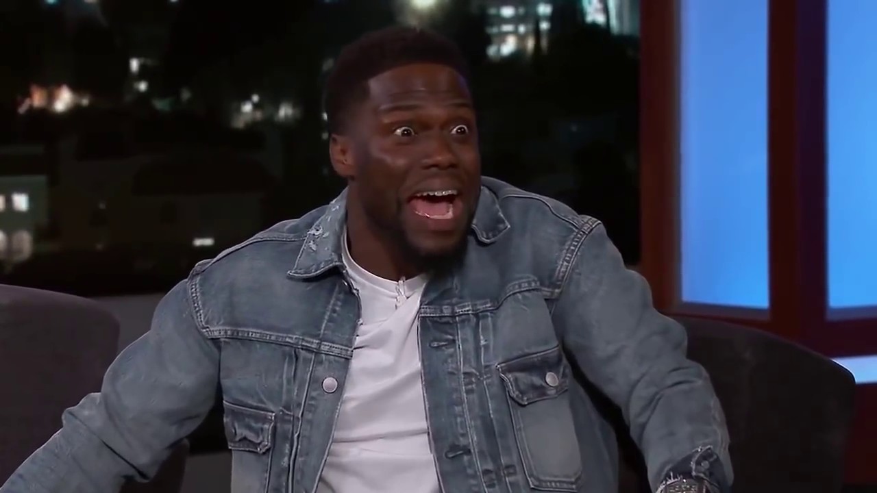 Kevin Hart - Savage Moments In Talk Shows - YouTube