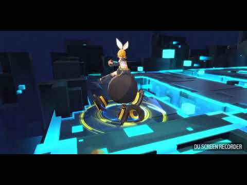 永遠的七日之都_聯動角色鏡音_騷操作_測試
