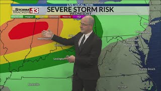Beautiful Tuesday but storms return midweek