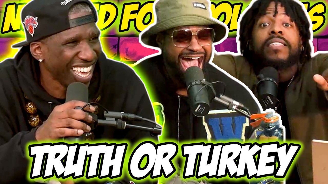 JAMES GOFF | "Truth or Turkey, Wild Thanksgivings, Family Fights & More! (EP428) | NNFA PODCAST