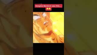no one nows why bardock was smiling #viral