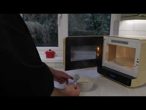 5 Minute Microwave Porridge Recipe