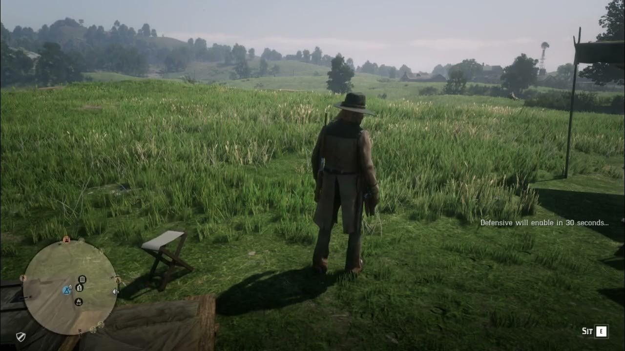 Red Dead Online How to toggle Defensive Mode on PC YouTube