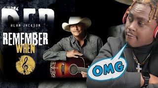 LeoJ Reacts To Alan Jackson - Remember When