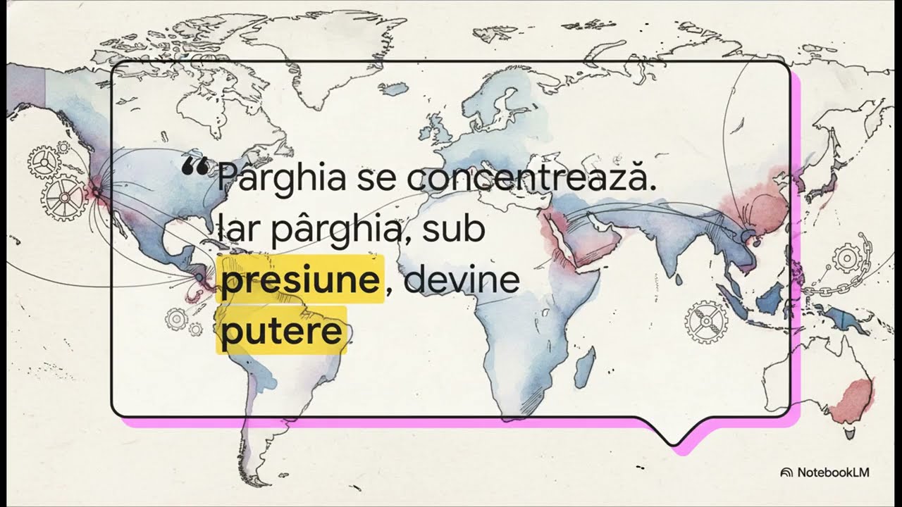 Pârghiile Geopolitice