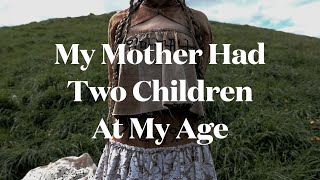 Dress From Poetry | My Mother Had Two Children At My Age | 엄마는 내 나이에 애가 둘이었다.