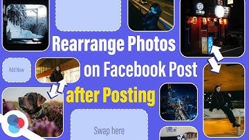 How to Rearrange Photos on a Facebook Post - RedSocial