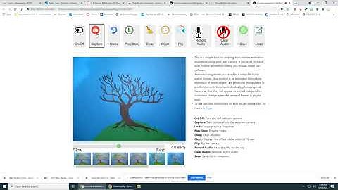 35 Min Stop Motion Animator Tutorial and How to Webm File into YouTube and WeVideo