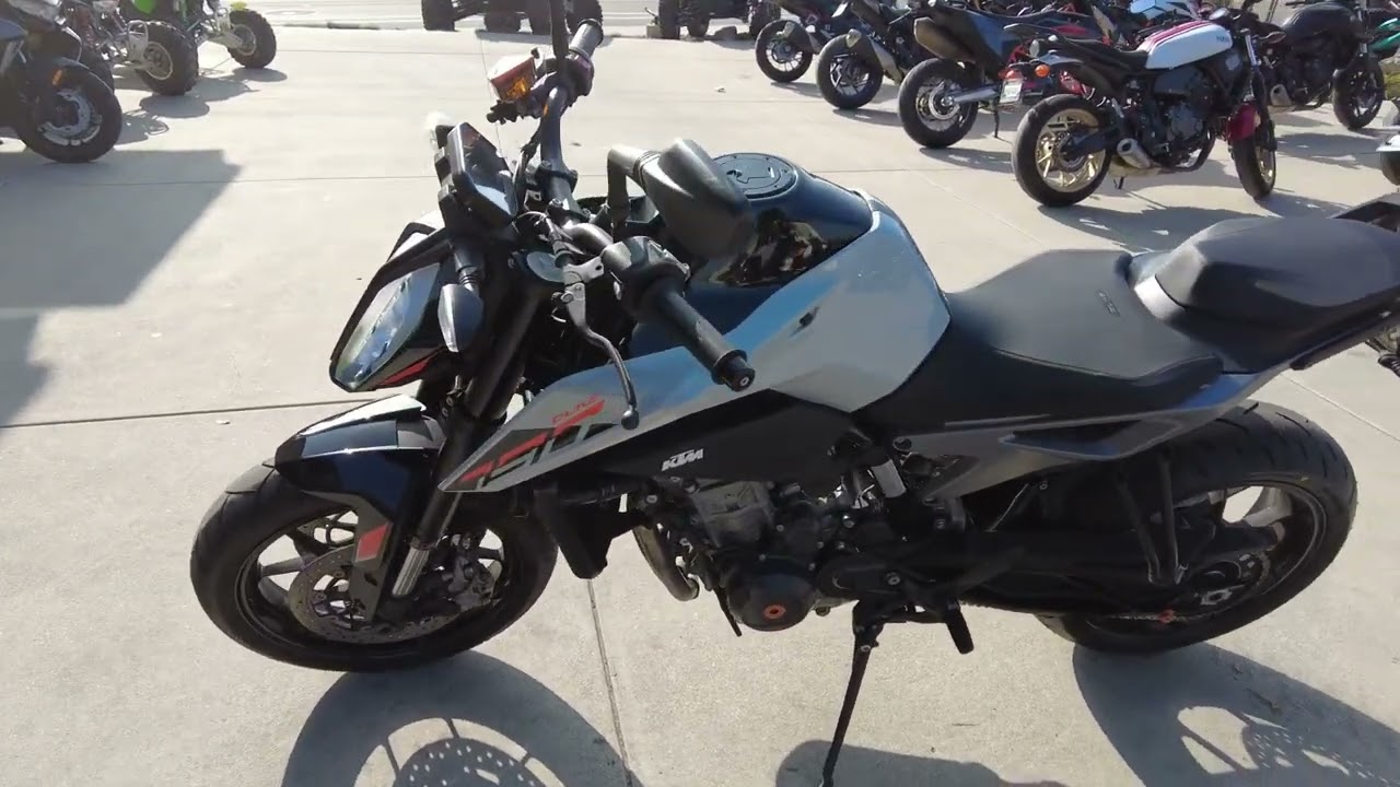 2023 KTM Duke 790 Cal Coast Motorsports