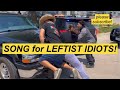 "Lets Start A Riot" ~ A SATIRE of PROTEST CULTURE ~ please SUBSCRIBE to this channel LIVE in CHURCH