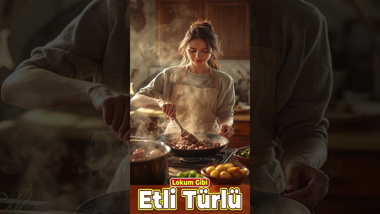 Etli Türlü #sebzeyemekleri #yemektarifleri #shorts #pratiktarifler Etli Türlü #sebzeyemekleri #yemektarifleri #shorts #pratiktarifler