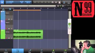 Beatmaker 2 - Using Audiobus