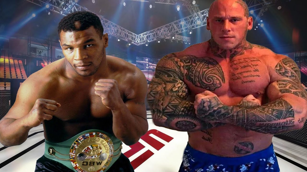 Железный Майк Тайсон против Мартина Форда | EA Sports UFC 5