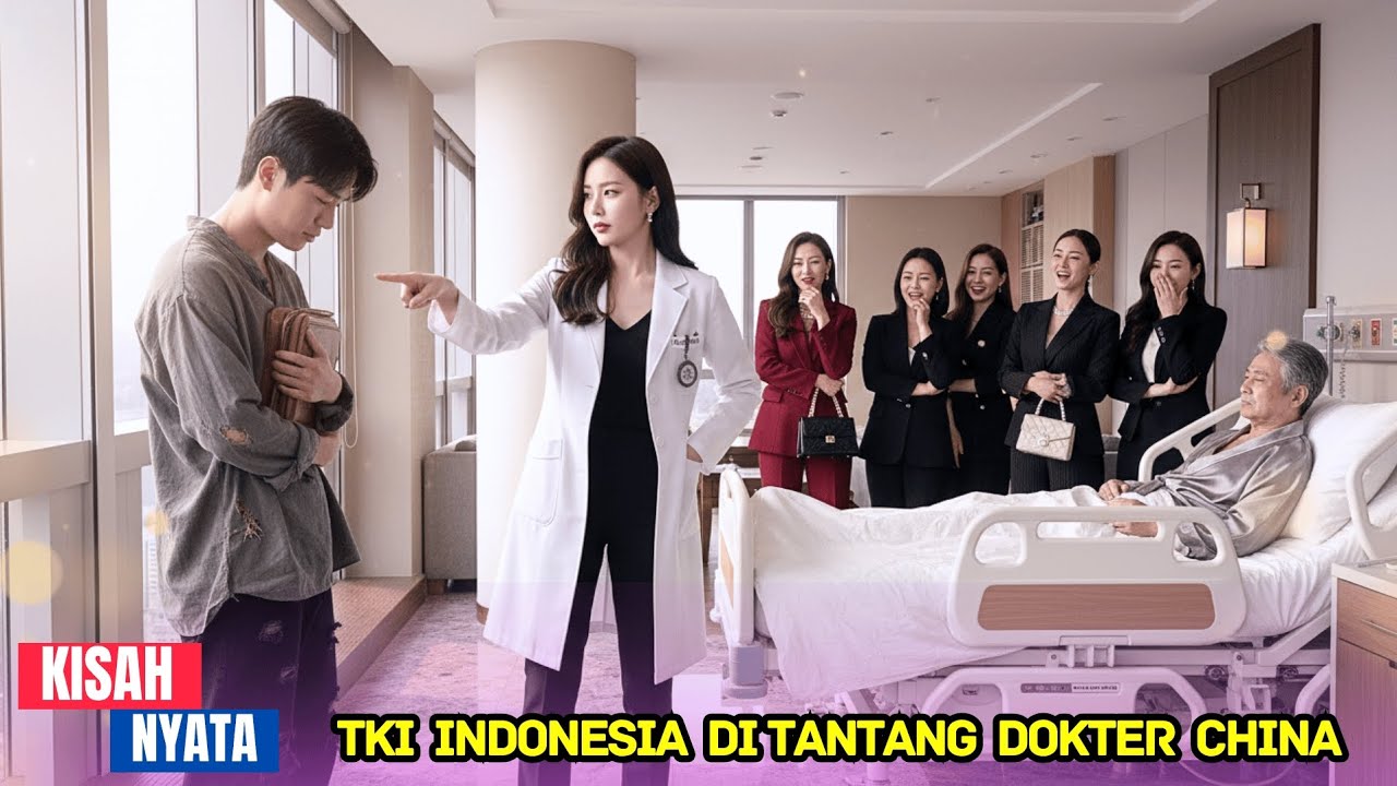 Kalau kamu bisa sembuhkan pasien ini, aku rela jadi istrimu, TKI Indonesia Dihina Dokter asal china