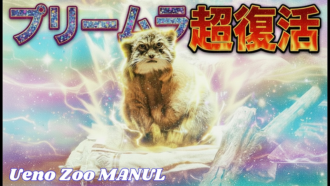 プリームラ超復活🐾UENO ZOO Manul