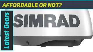 Simrad HALO20 Radar: Enhance Your Boating Experience with Advanced Situational Awareness