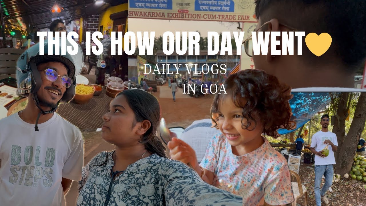 Fish Market Morning🐟 | Dinner At Alom’s Margao🍽️ | Daily Vlogs In Goa 💛|