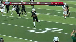 2022 Utah State commit Bishop Davenport GOES OFF for over 500 yards of total offense and 7 TDs