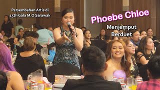 Persembahan artis Phoebe Chloe di 15th THE GALA M.O SARAWAK 2025 - Eastwood Valley Golf Resort.
