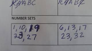 California Fantasy 5 Numbers For 17-19 Jan 2021.