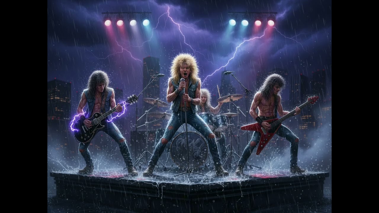 TU AMOR ME ALCANZA ( metal melodic)