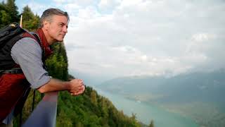 Jeff Wilson visits the Swisstainable Jungfrau Region | Switzerland Tourism