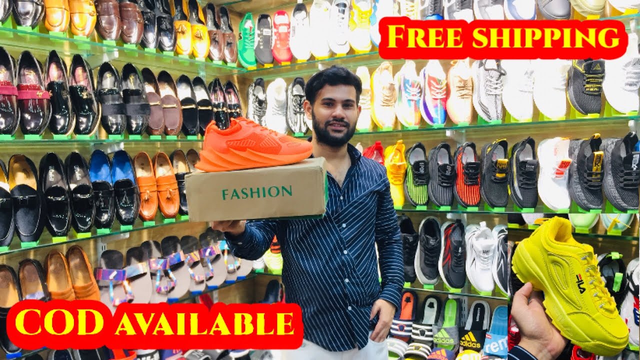 Imported shoes with Cash on delivery | D2 | Malad - YouTube