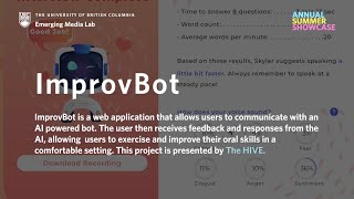 EML Summer Showcase 2021 - HIVE ImprovBot screenshot 3