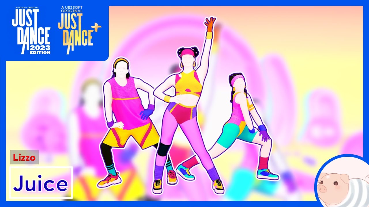 Juice Lizzo Just Dance 2023 Edition YouTube