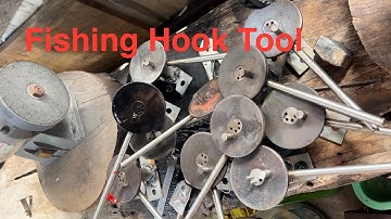 Khuôn Uốn Lưỡi Câu Cá Đa Năng 4 Lổ Bạc Đạn Huỳnh Kiệt Cà Mau