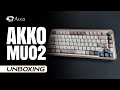 75% Wooden Keyboard! Akko MU02 Unboxing [Eng Subbed] (Tagalog)